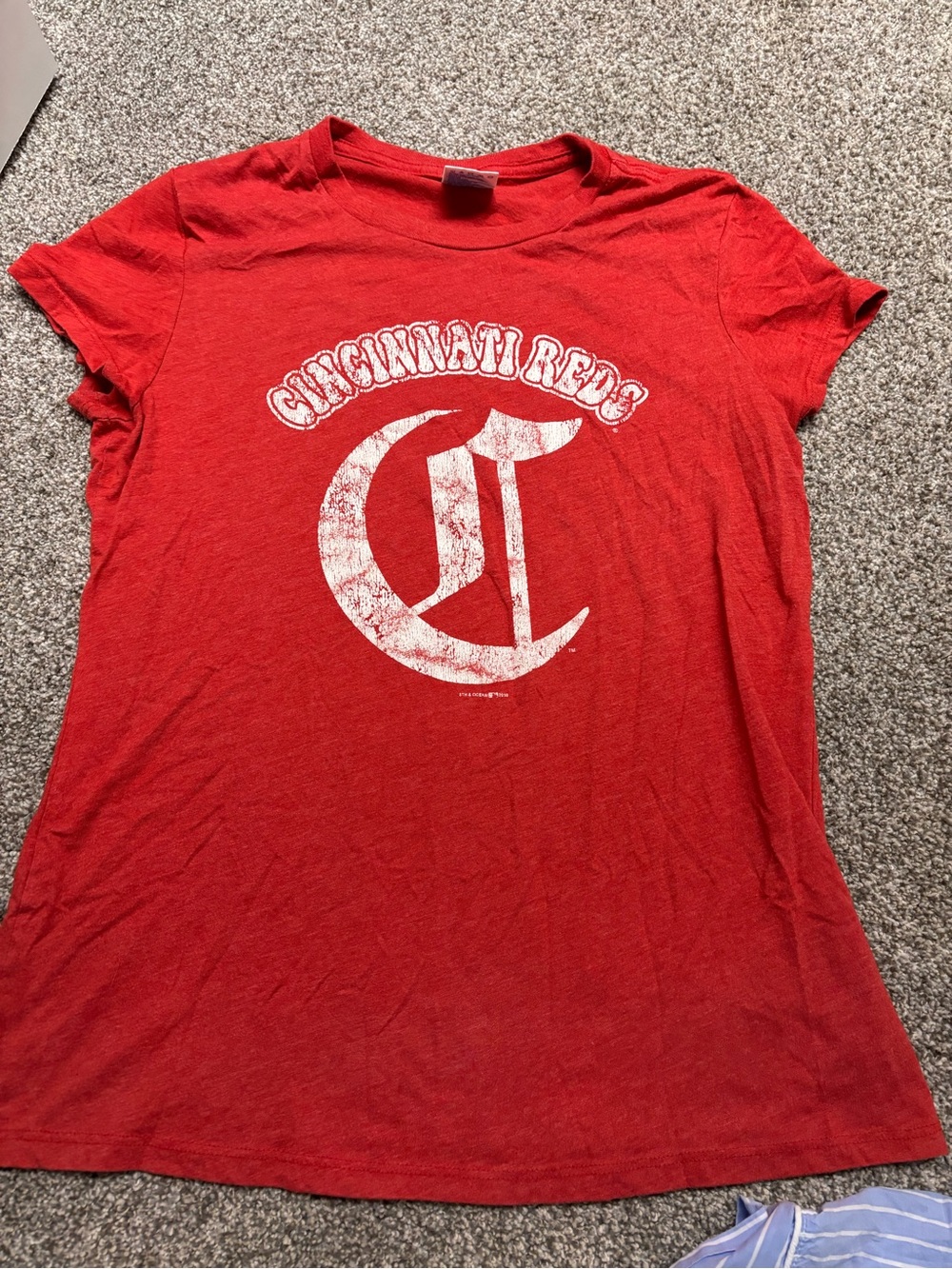 Cincinnati reds tee
